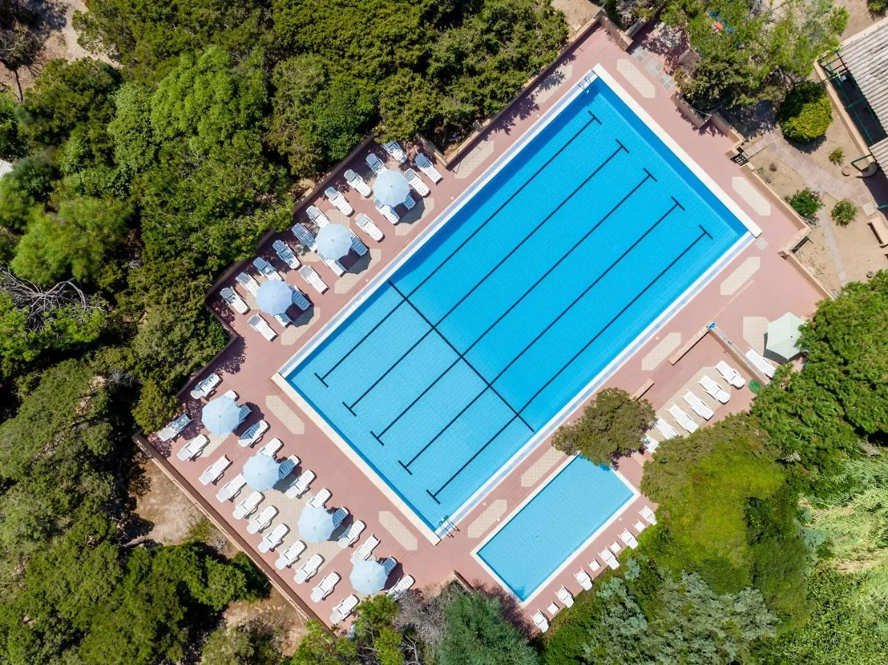 *** Ferienpark Club Hotel Residence Baiaverde Valledoria  Italien