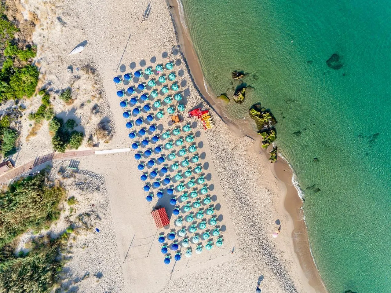 Kompleks wypoczynkowy Club Hotel Residence Baiaverde Valledoria